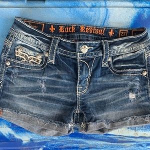 Rock Revival Shorts